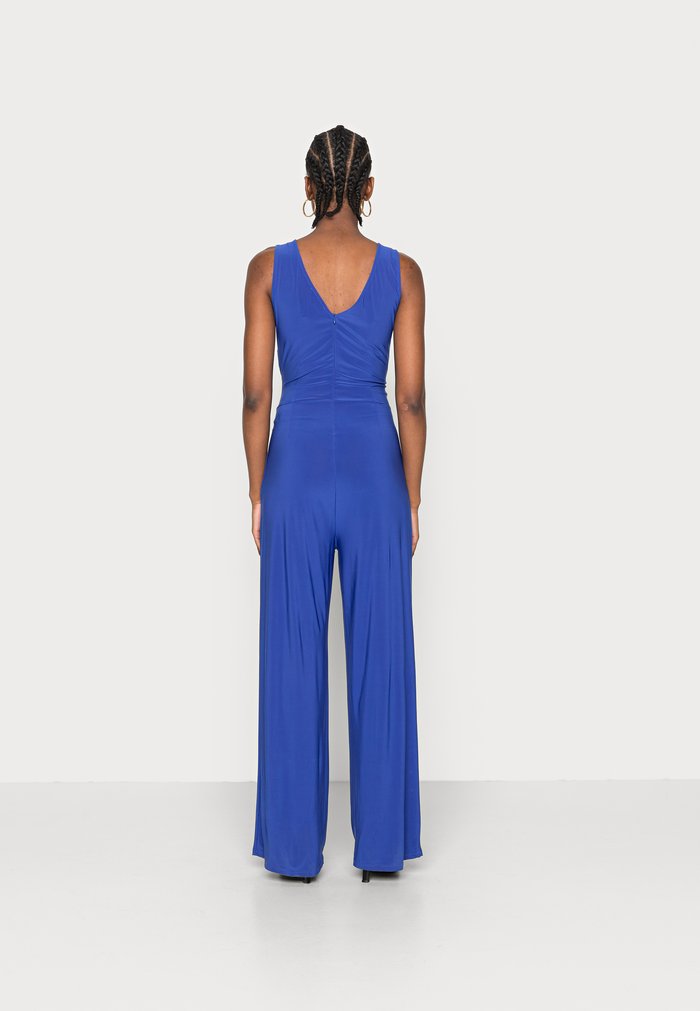 Jumpsuit Anna Field Zip UP Bleu Femme | OON-0214563